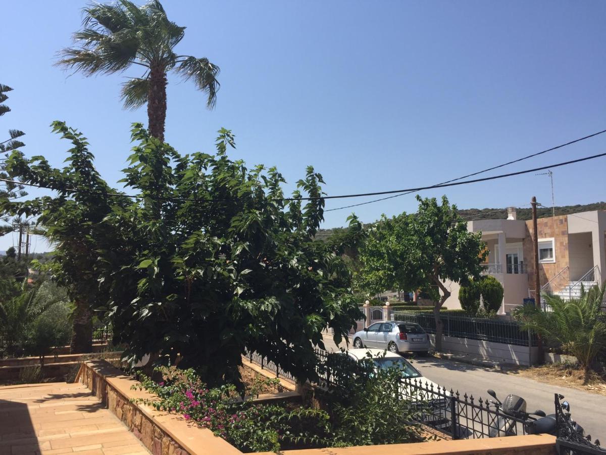 Toulipa Rooms Agia Ermioni Buitenkant foto