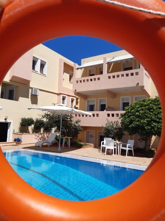 Toulipa Rooms Agia Ermioni Buitenkant foto