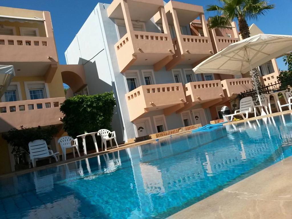 Toulipa Rooms Agia Ermioni Buitenkant foto