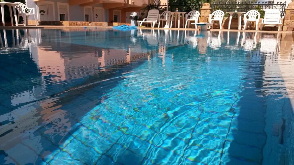 Toulipa Rooms Agia Ermioni Buitenkant foto
