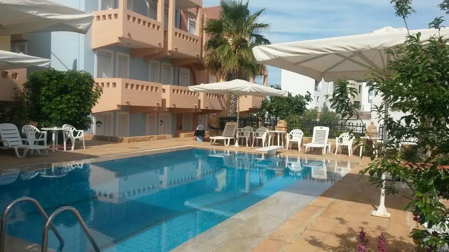 Toulipa Rooms Agia Ermioni Buitenkant foto