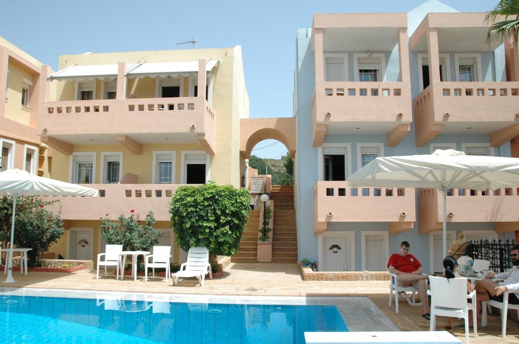 Toulipa Rooms Agia Ermioni Buitenkant foto