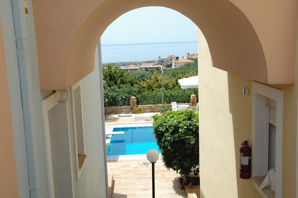 Toulipa Rooms Agia Ermioni Buitenkant foto