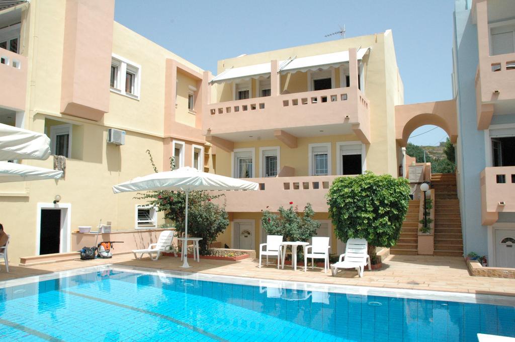 Toulipa Rooms Agia Ermioni Buitenkant foto